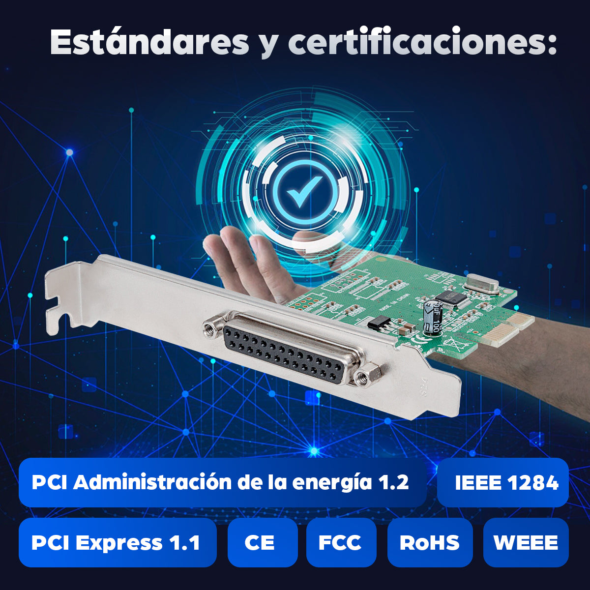 Tarjeta Paralela PCI Express
