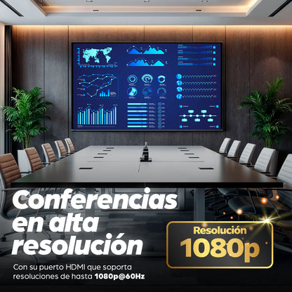 Caja de conexión para mesa