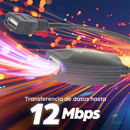 Extensor de línea USB