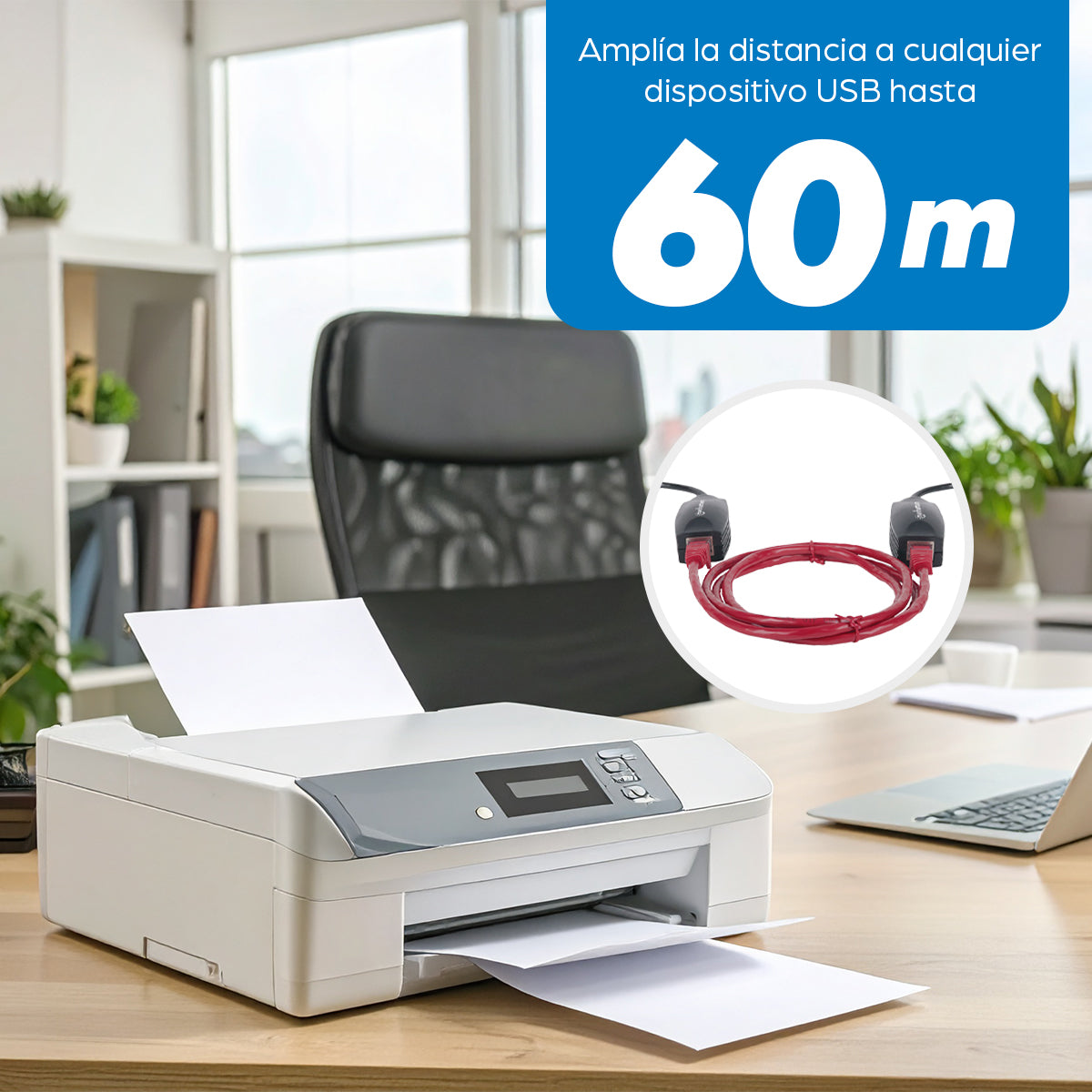 Extensor de línea USB
