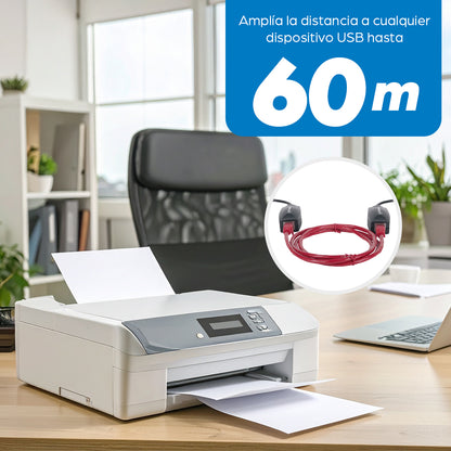 Extensor de línea USB