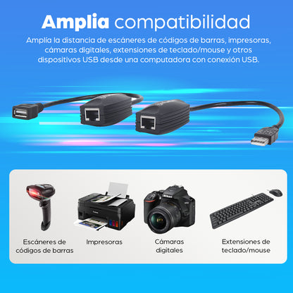 Extensor de línea USB