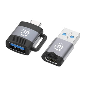 Kit de adaptadores USB-C a USB-A y USB-A a USB-C Image 1