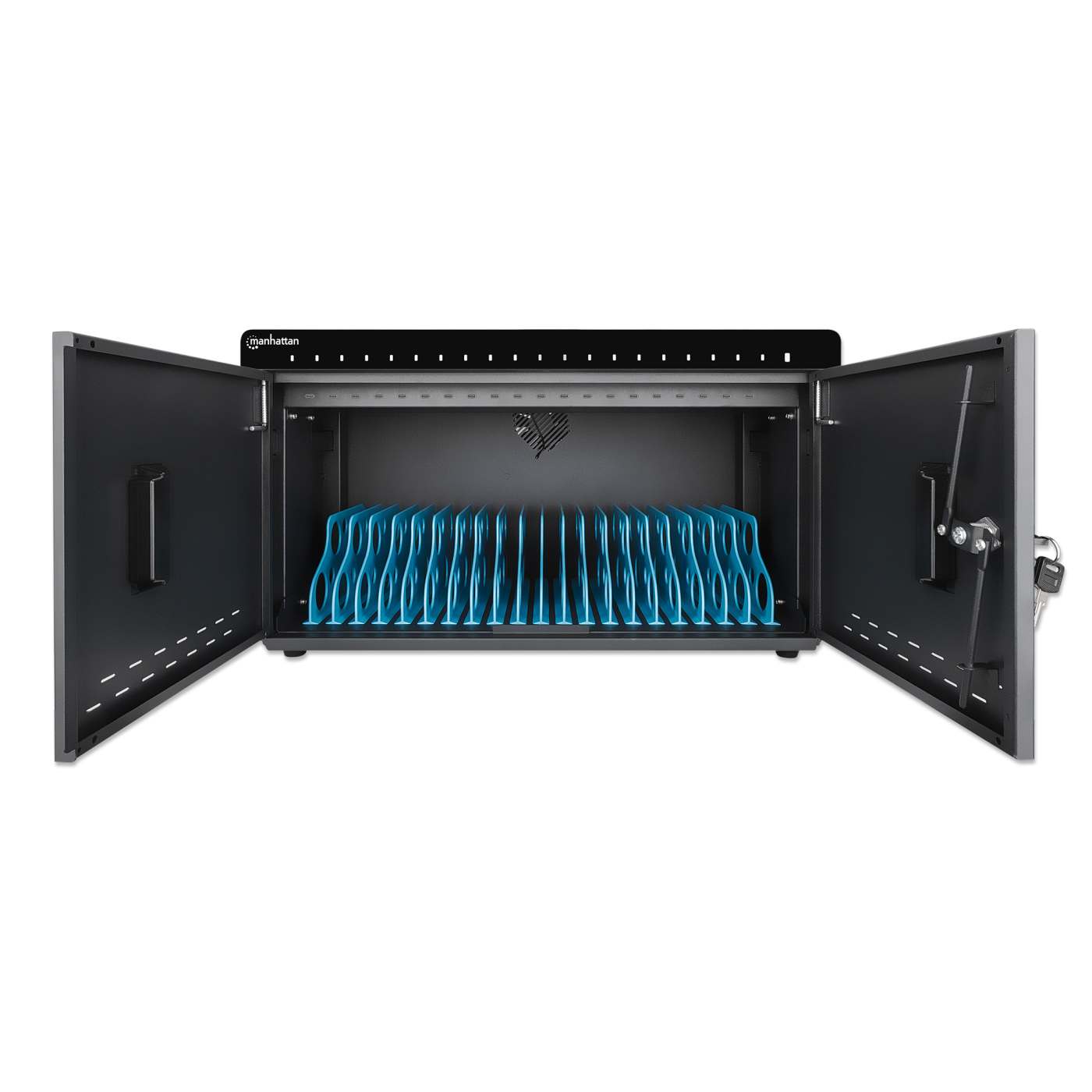 Gabinete profesional de carga con 20 puertos USB-C - 360 W Image 7