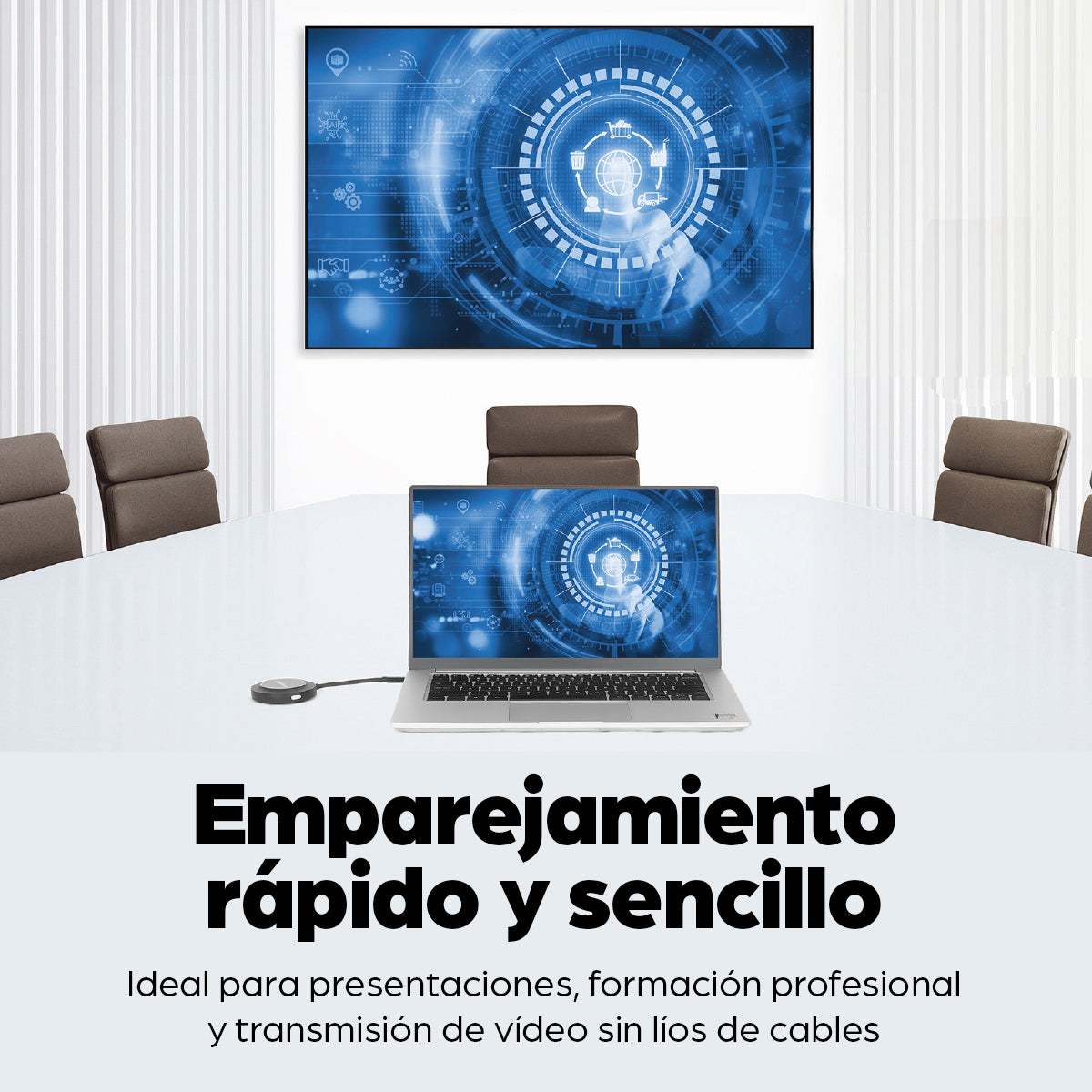 Transmisor USB-C inalámbrico HDMI 1080p