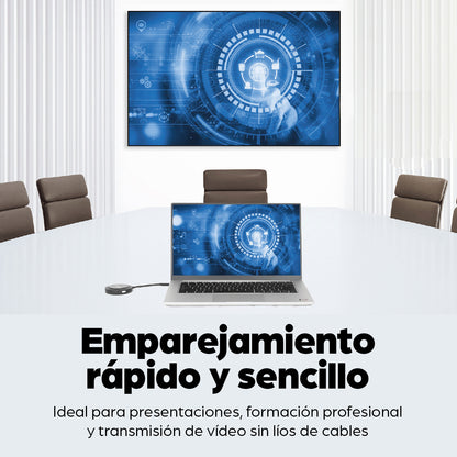 Transmisor USB-C inalámbrico HDMI 1080p