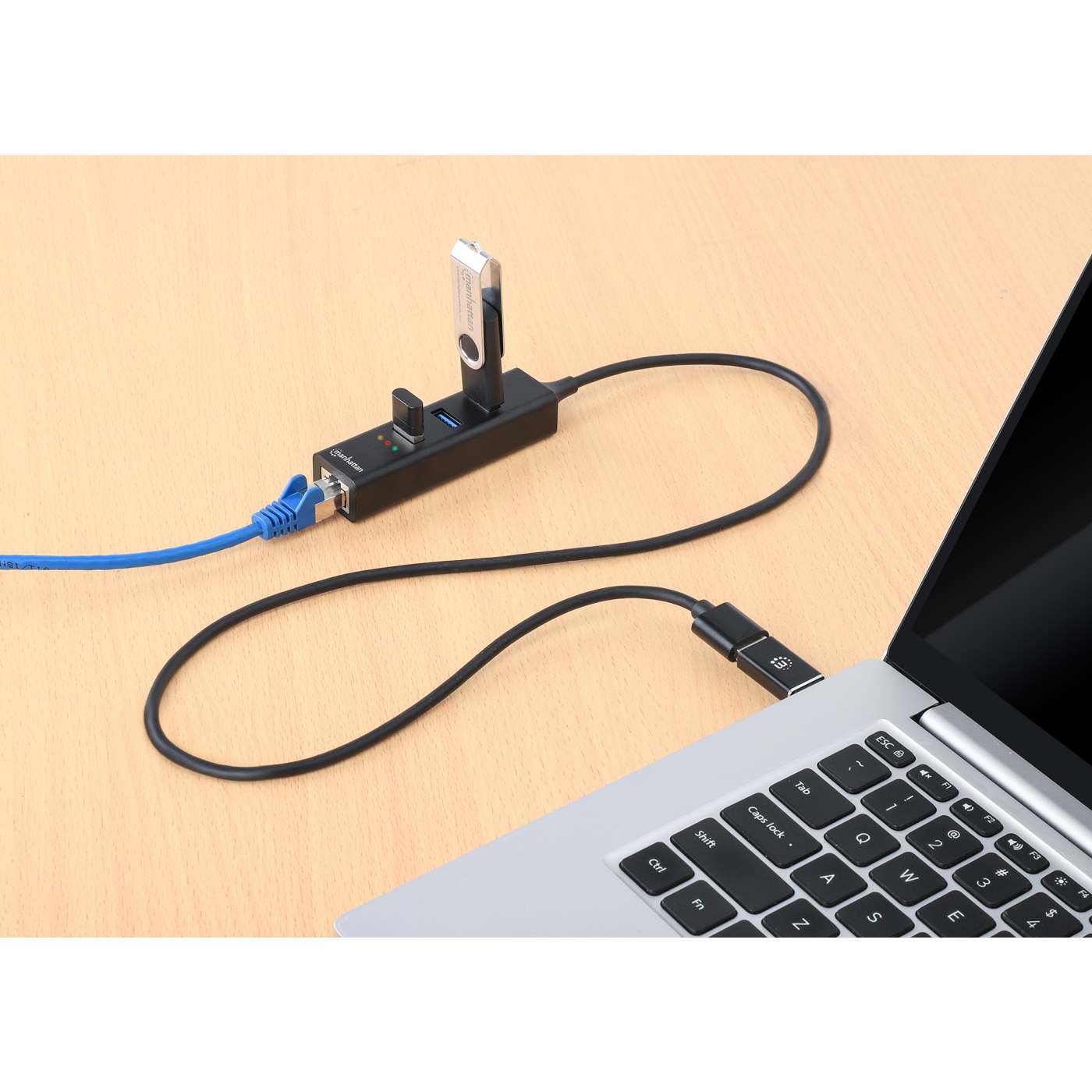 Adaptador de Red GB USB A/C con Hub V3.2 Image 7