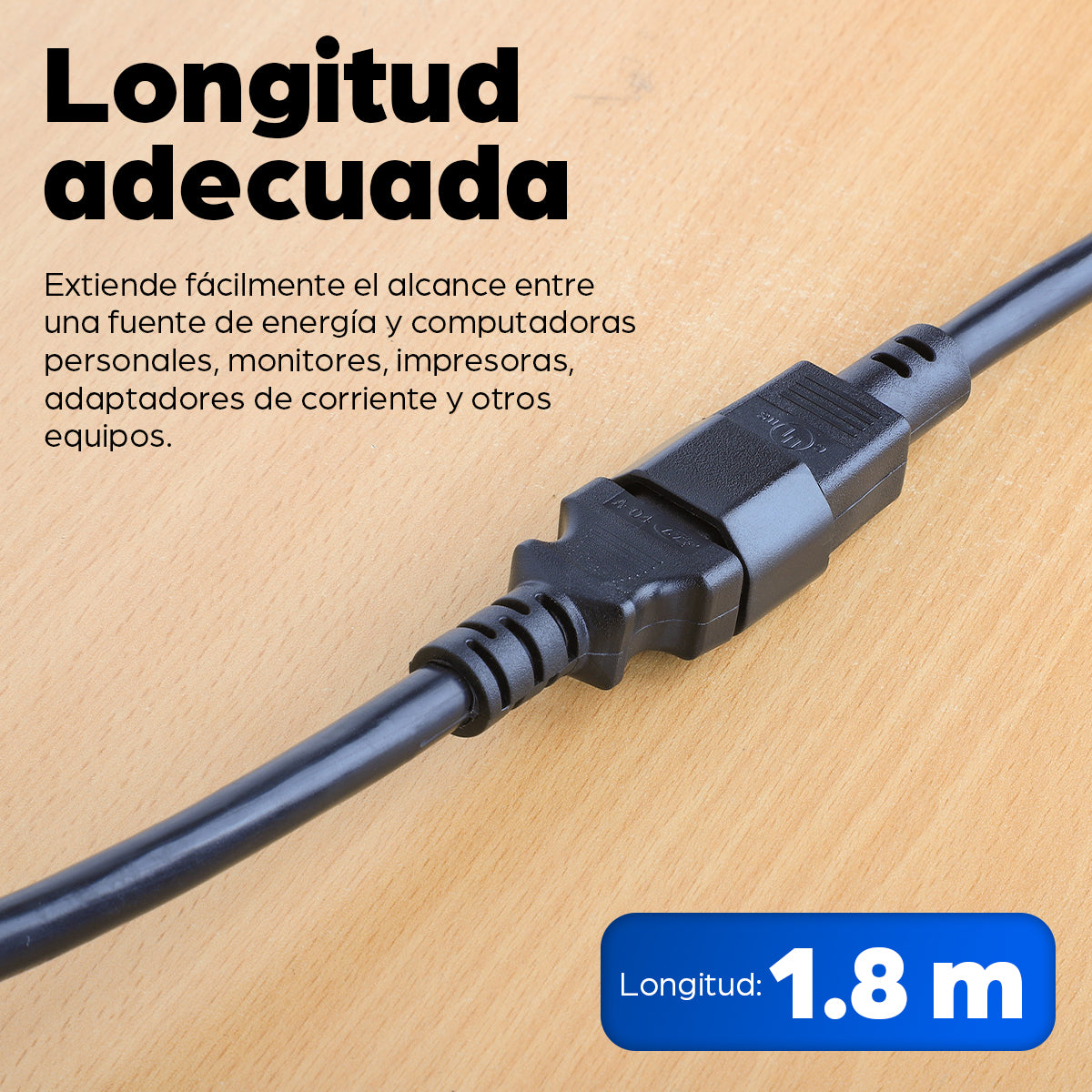 Cable de alimentación