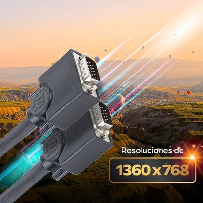 Cable para monitor SVGA