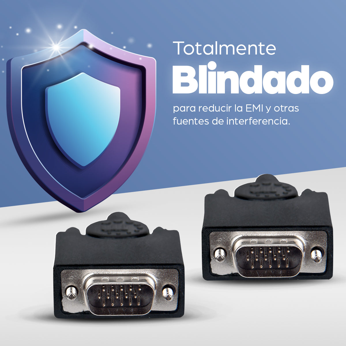 Cable para monitor SVGA