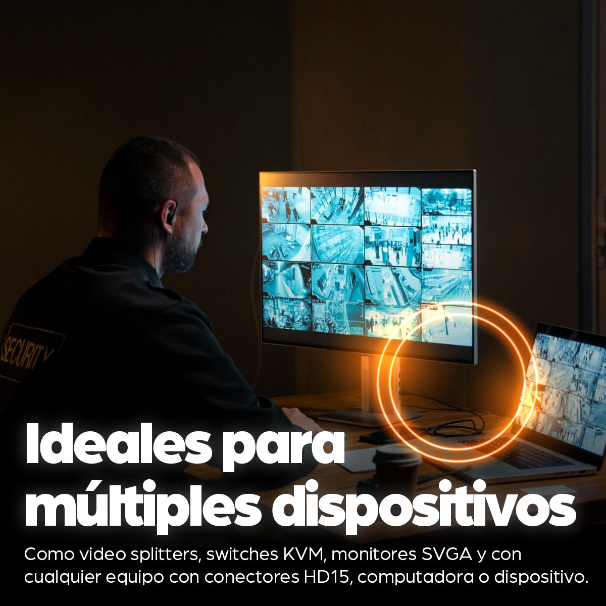 Cable para monitor SVGA