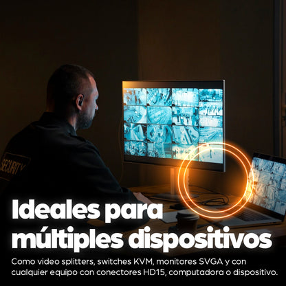 Cable para monitor SVGA