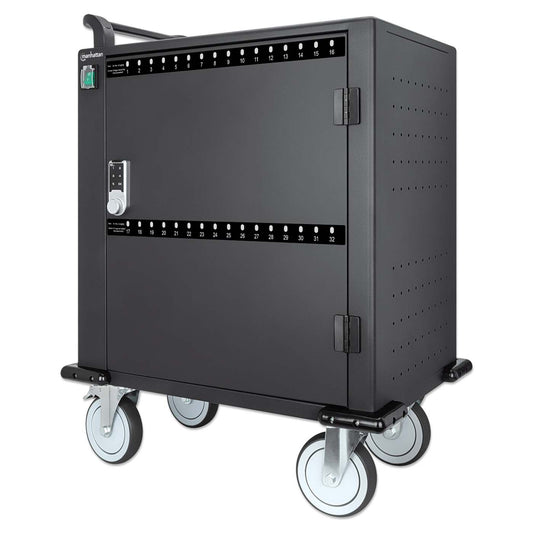 Carro de carga profesional con 32 puertos USB-C - 576W Image 1