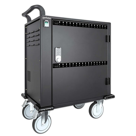 Carro de carga profesional con 32 puertos USB-C - 576W Image 3
