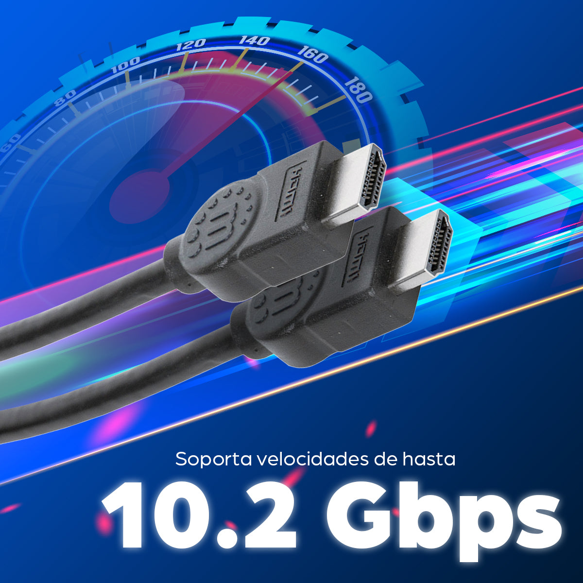 Cable HDMI de Alta Velocidad con Canal Ethernet