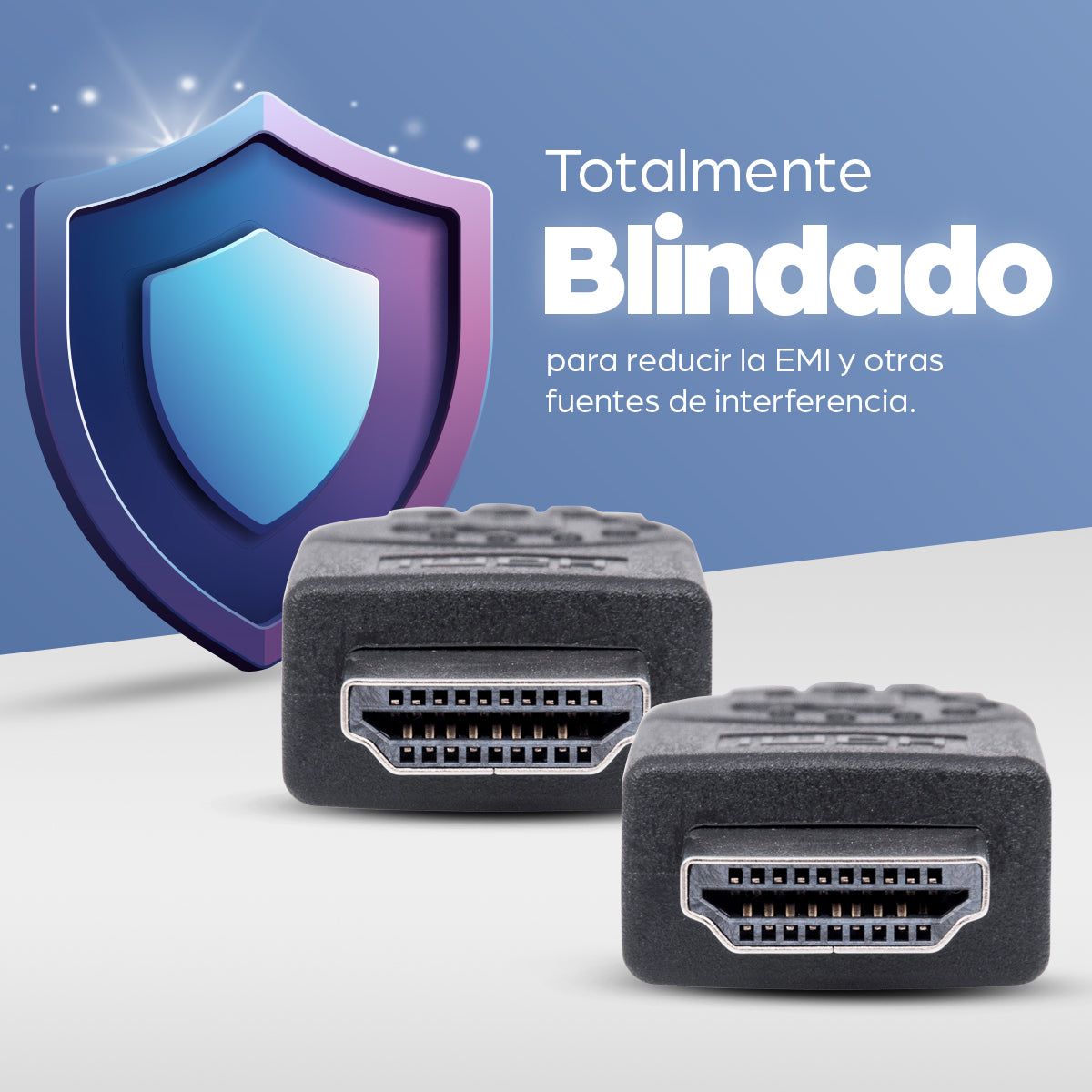 Cable HDMI de Alta Velocidad con Canal Ethernet