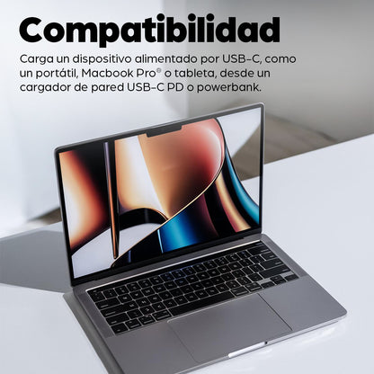 Cable USB-C a USB-C de Alta Velocidad