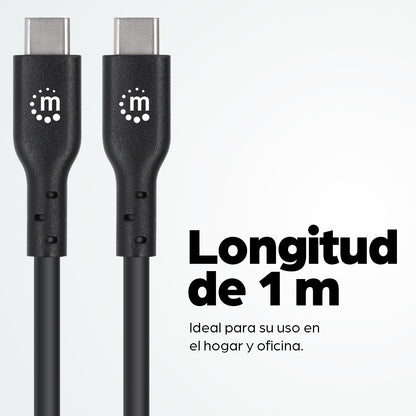 Cable USB-C a USB-C de Alta Velocidad