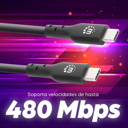 Cable para Dispositivos USB C de Alta Velocidad