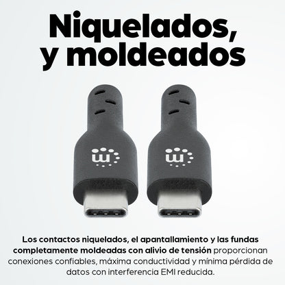 Cable para Dispositivos USB C de Alta Velocidad