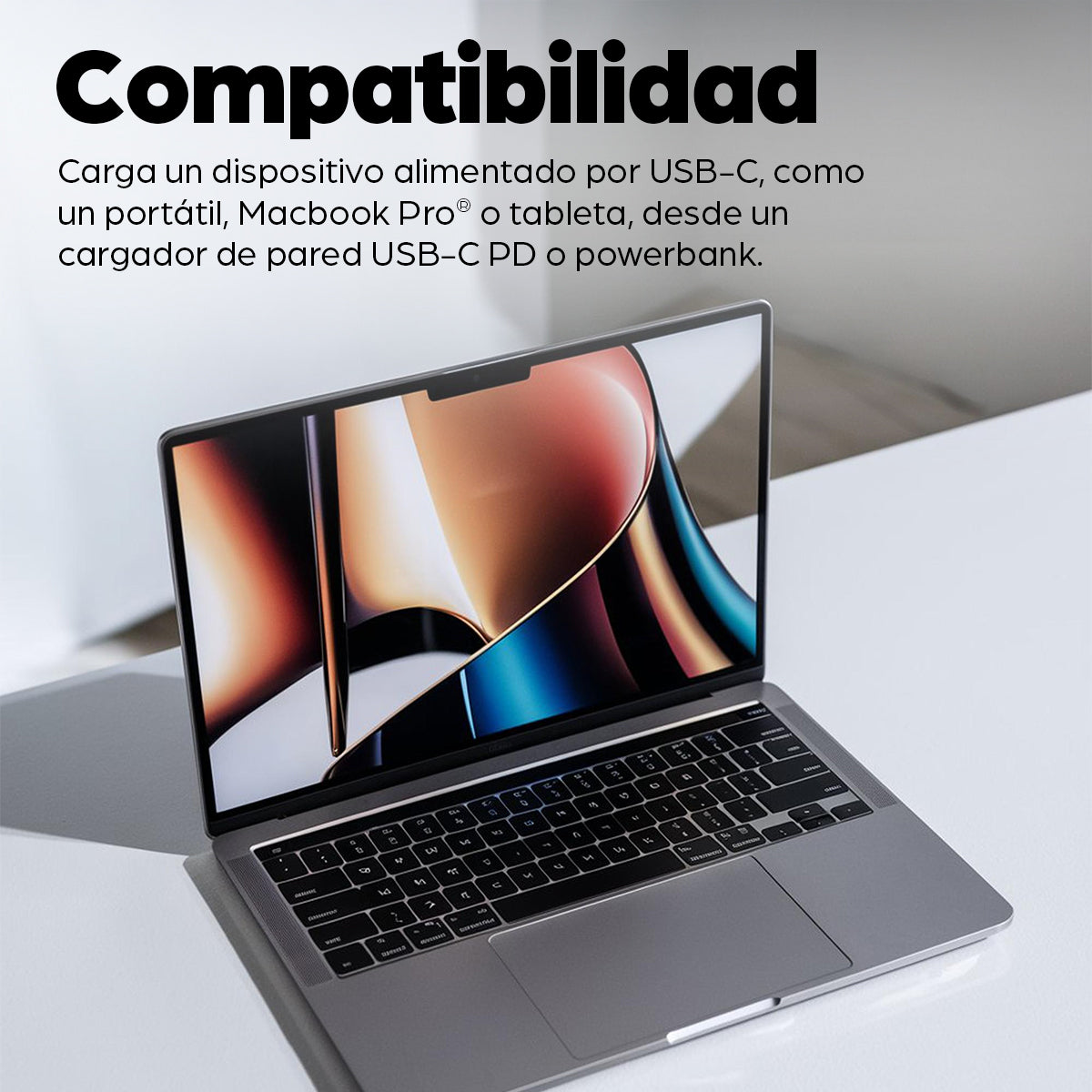 Cable USB-C a C de Alta Velocidad