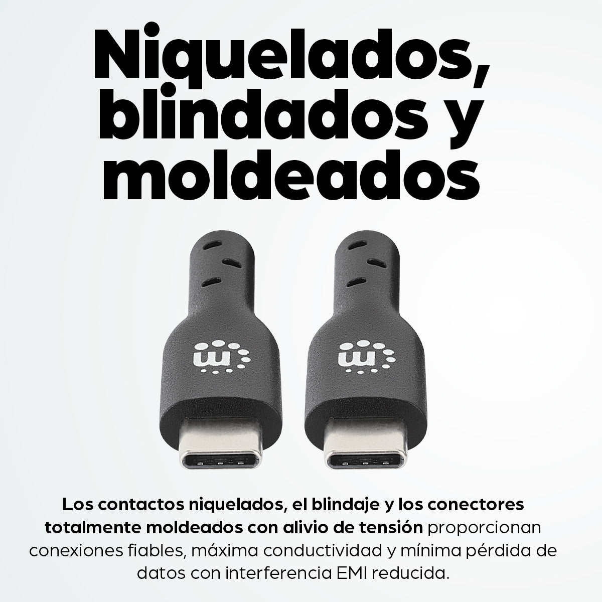 Cable USB-C a C de Alta Velocidad