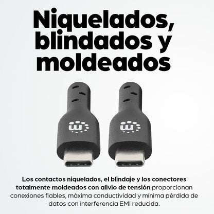 Cable USB-C a C de Alta Velocidad