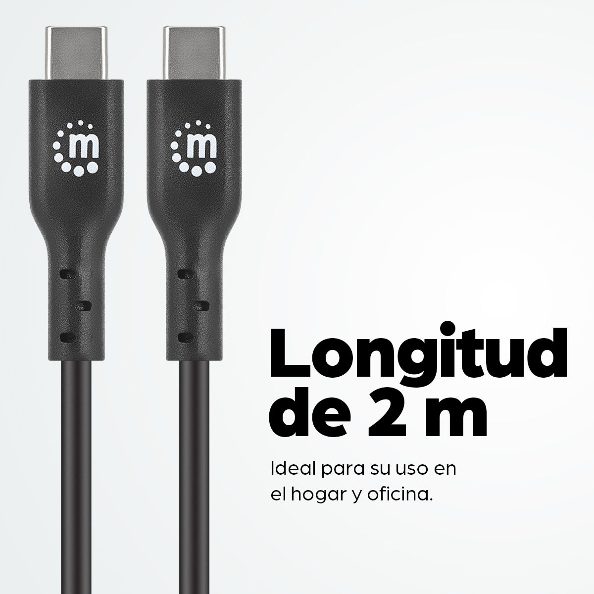 Cable USB-C a C de Alta Velocidad
