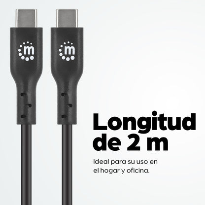 Cable USB-C a C de Alta Velocidad