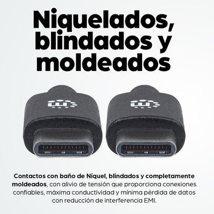 Cable para Dispositivos USB C de Alta Velocidad