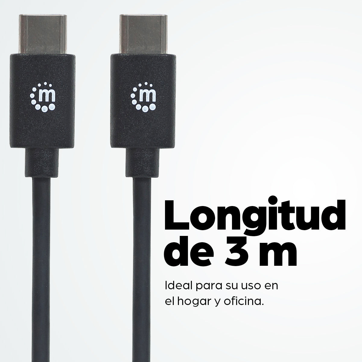 Cable para Dispositivos USB C de Alta Velocidad