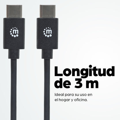 Cable para Dispositivos USB C de Alta Velocidad