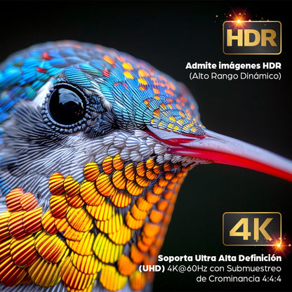 Cable HDMI Óptico Activo con Clasificación Plénum