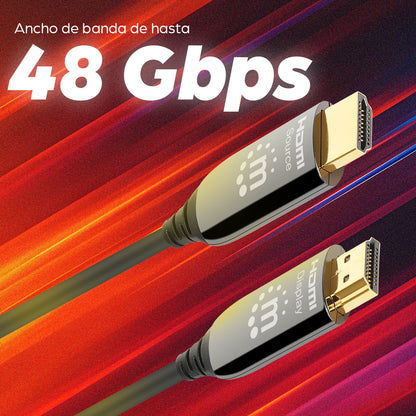 Cable Óptico Activo HDMI Certificado 8K@60Hz