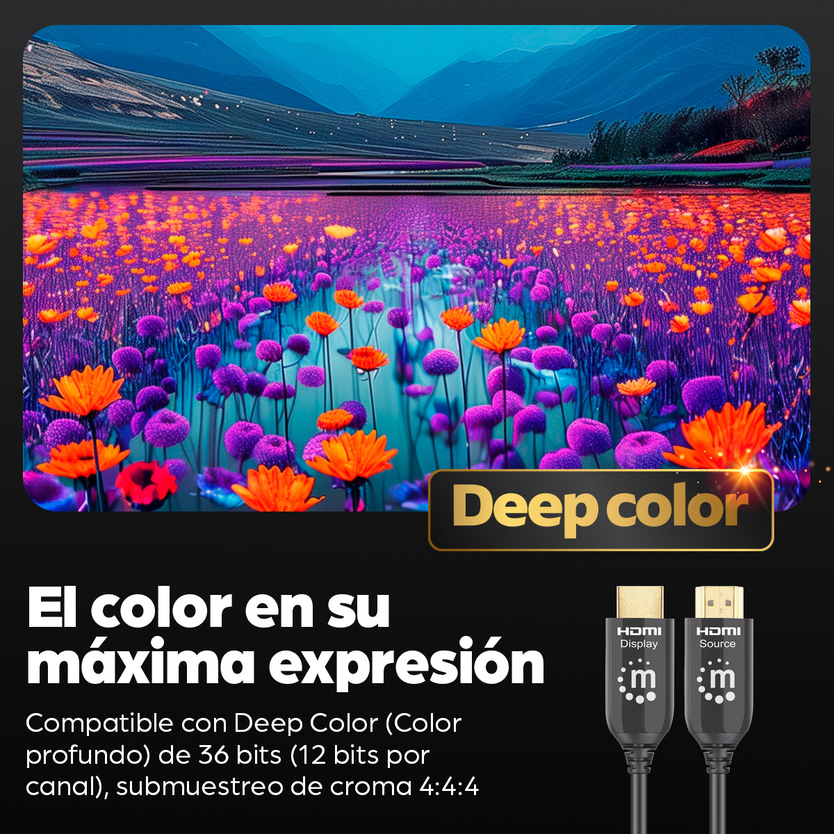 Cable Óptico Activo HDMI Certificado 8K@60Hz
