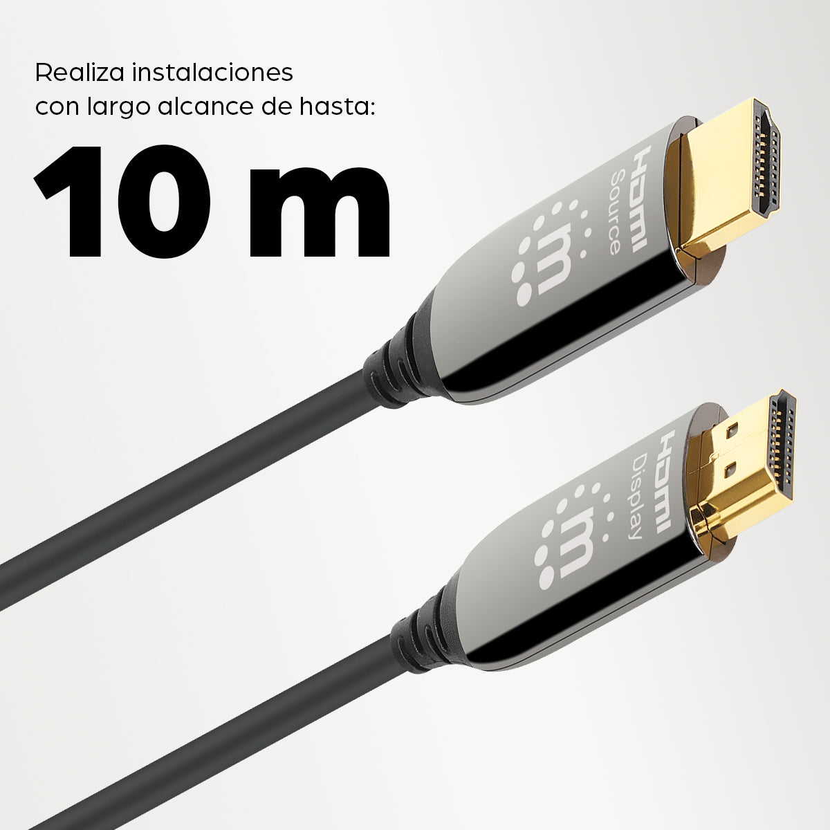 Cable Óptico Activo HDMI Certificado 8K@60Hz