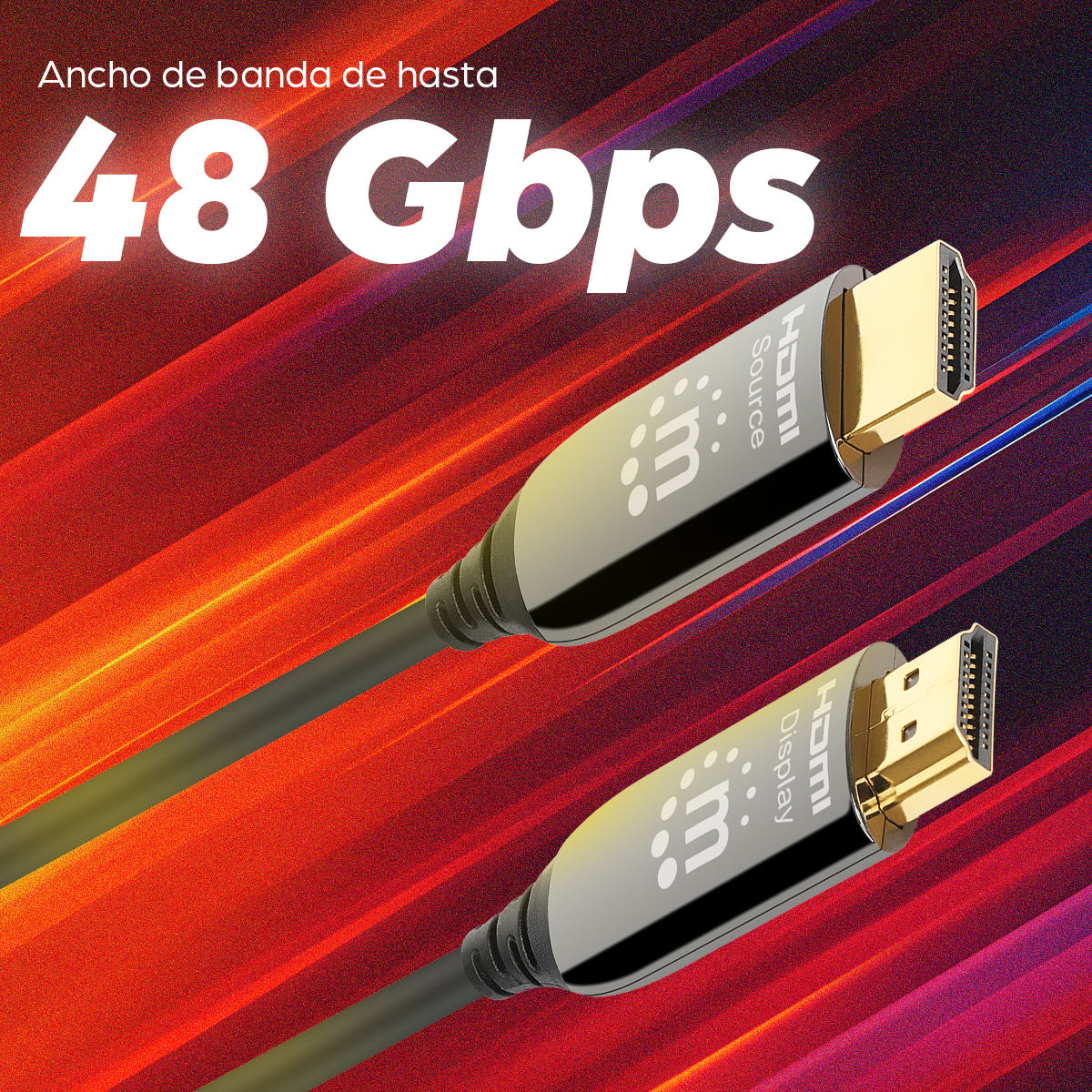 Cable Óptico Activo HDMI Certificado 8K@60Hz