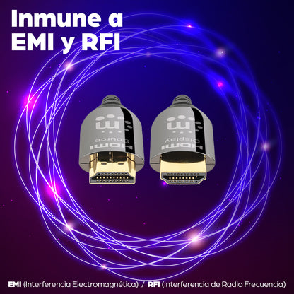 Cable Óptico Activo HDMI Certificado 8K@60Hz