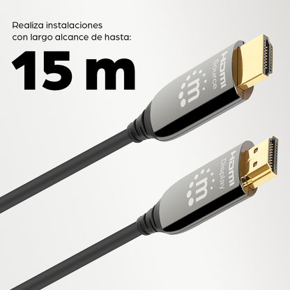 Cable Óptico Activo HDMI Certificado 8K@60Hz