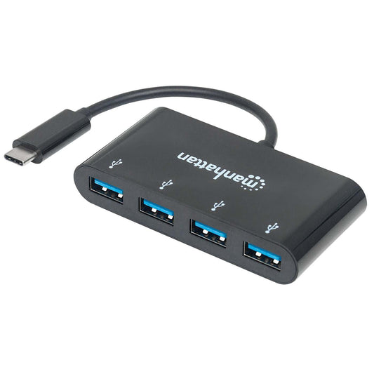 Hub USB-C 3.2 Gen 1 con 4 puertos USB-A Image 1