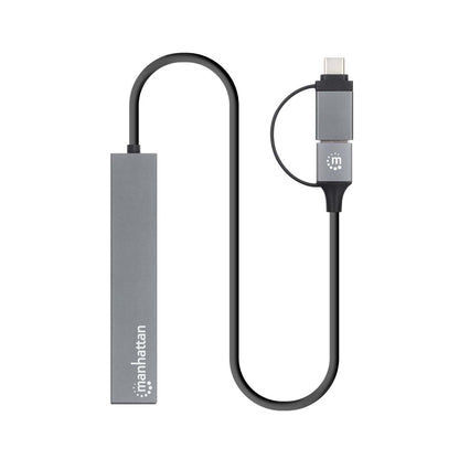 Hub de 4 puertos USB-A 3.2 Gen 1 con conector adaptable de USB-A a USB-C Image 5