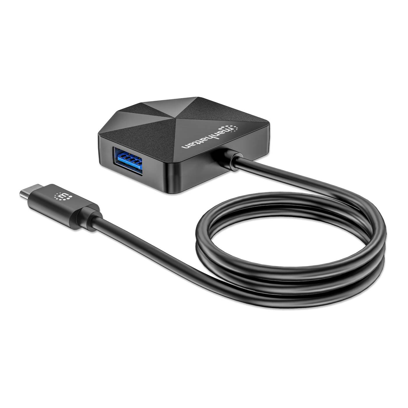 Hub USB-C/ A 3.2 con 4 puertos 2 USB-A y 2 USB-C Image 3