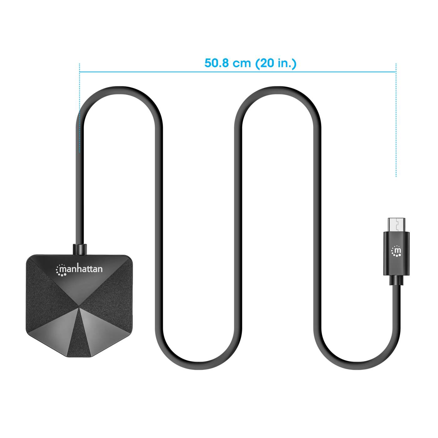 Hub USB-C/ A 3.2 con 4 puertos 2 USB-A y 2 USB-C Image 5