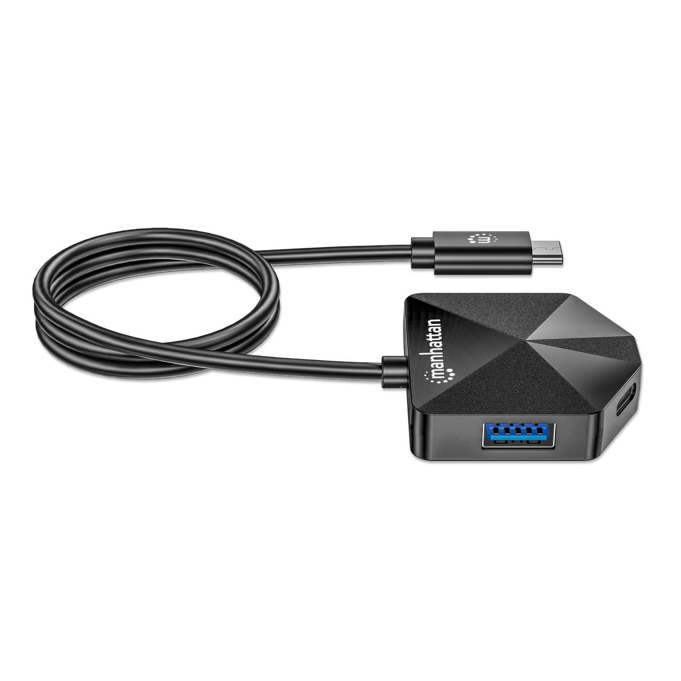 Hub USB-C/ A 3.2 con 4 puertos 2 USB-A y 2 USB-C Image 7