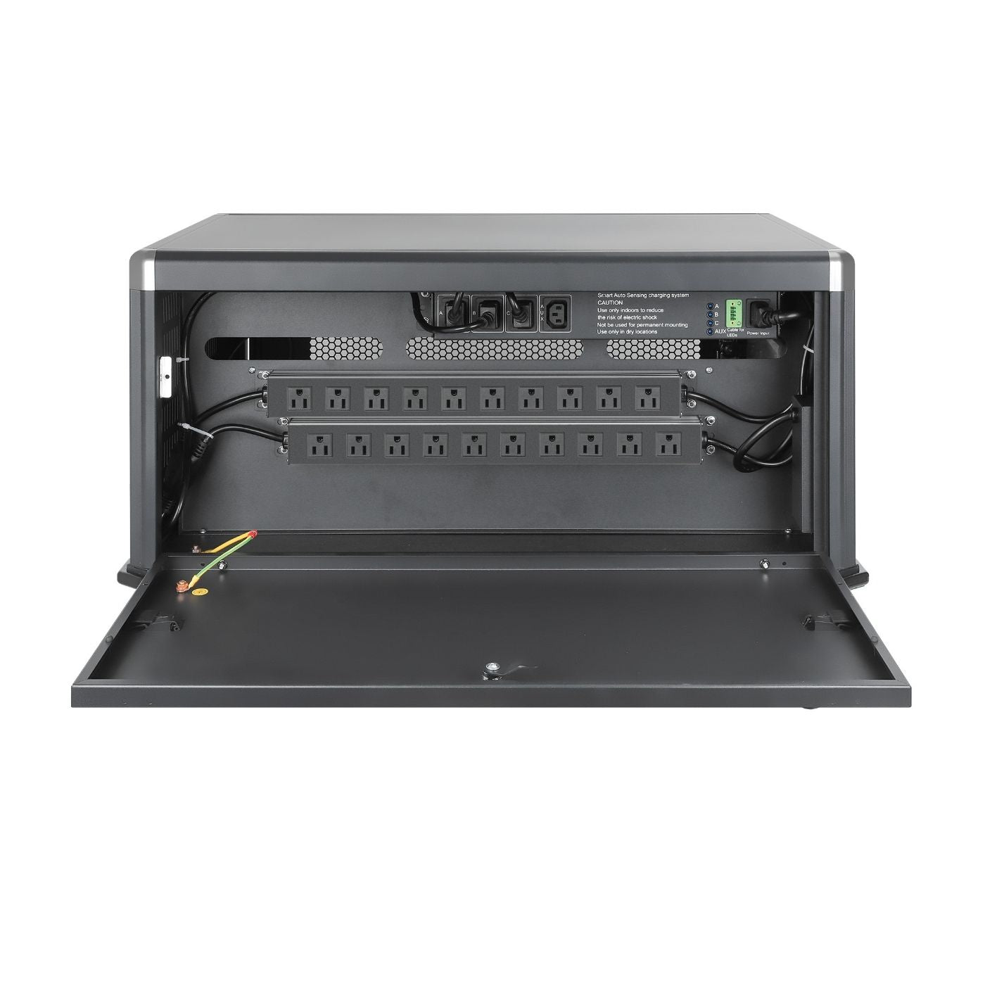 Gabinete de carga con 20 contactos de CA (15.6")