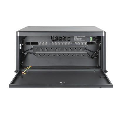 Gabinete de carga con 20 contactos de CA (15.6")