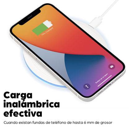 Base de carga inalámbrica rápida - 15 W