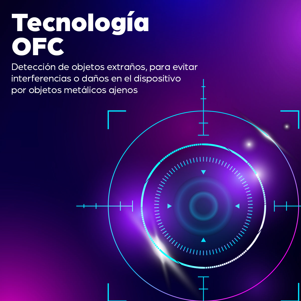 Base de carga inalámbrica rápida - 15 W