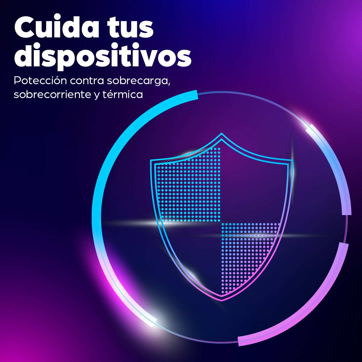 Base de carga inalámbrica rápida - 15 W