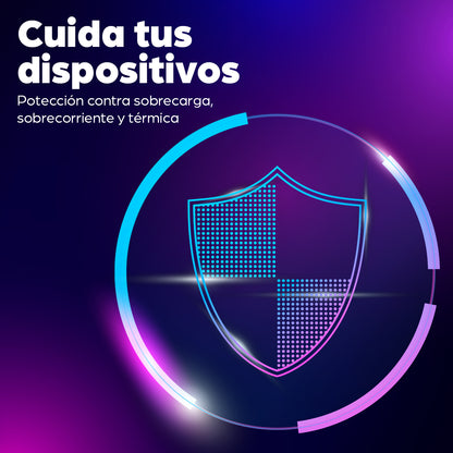 Base de carga inalámbrica rápida - 15 W